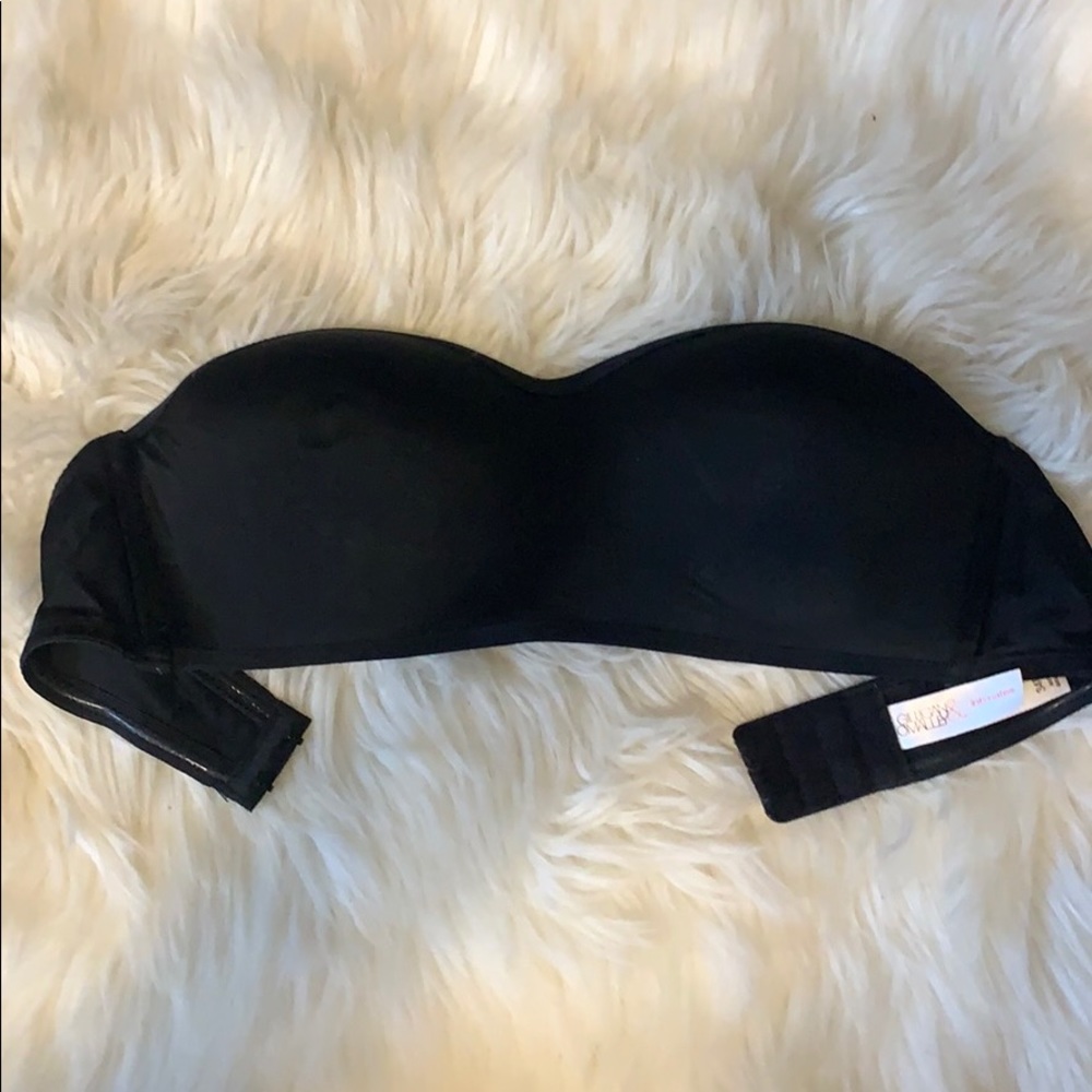 Strapless lightly padded bra 🌟